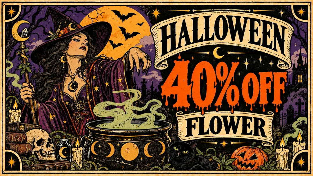One Plant: Halloween 40% Off Flower in Florida