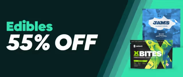 Curaleaf: Edibles 55% OFF