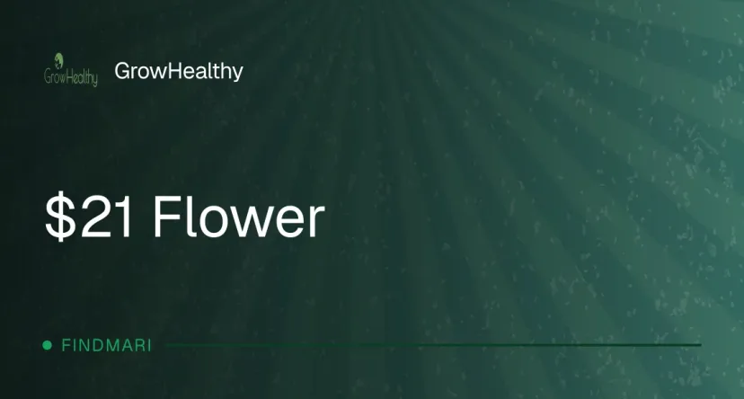 GrowHealthy: $21 Flower, oferta de flor en Florida