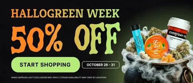 Green Dragon: HALLOWGREEN WEEK 50% OFF in Florida