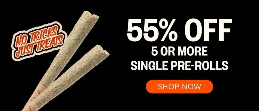 MÜV: 55% OFF 5 OR MORE SINGLE PRE-ROLLS in Florida