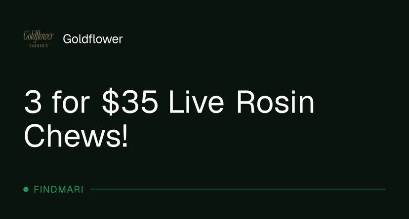 Goldflower deal