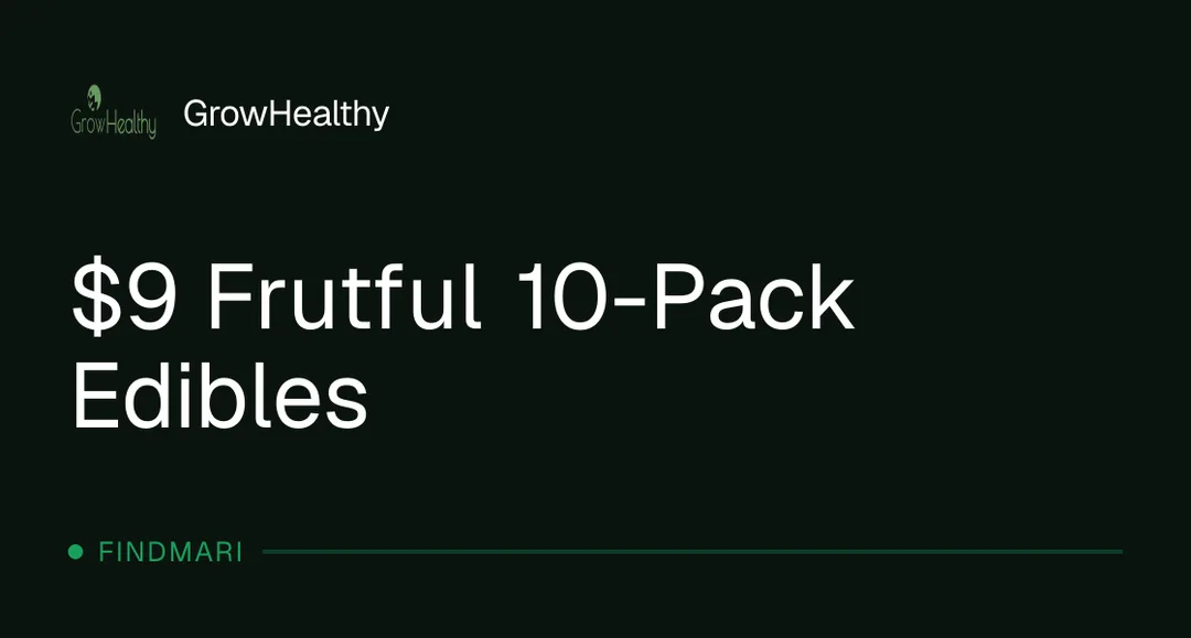 GrowHealthy: $9 Frutful 10-Pack Edibles in Florida
