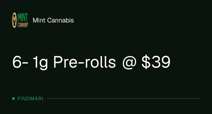 Mint Cannabis deal