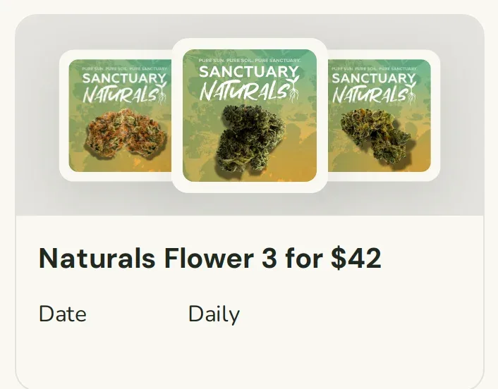 Sanctuary Cannabis deal