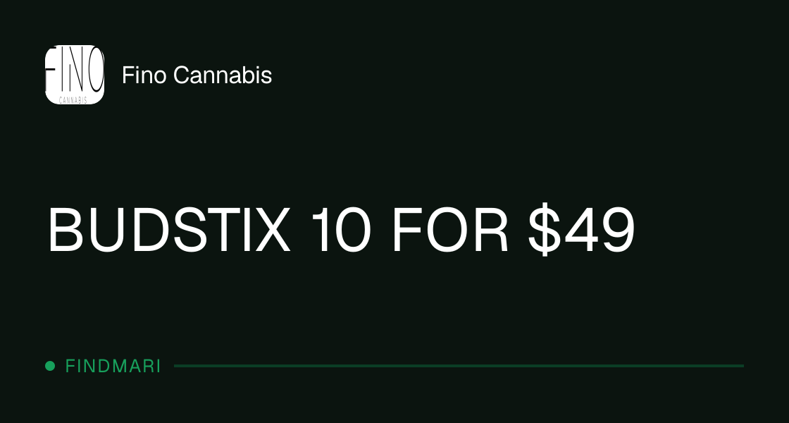 Fino Cannabis deal
