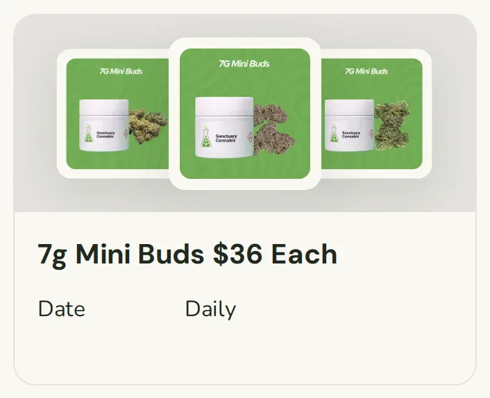 Sanctuary Cannabis deal