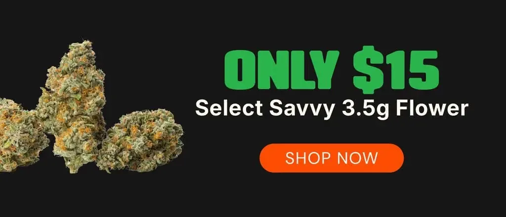 MÜV: Only $15 Select Savvy 3.5g Flower