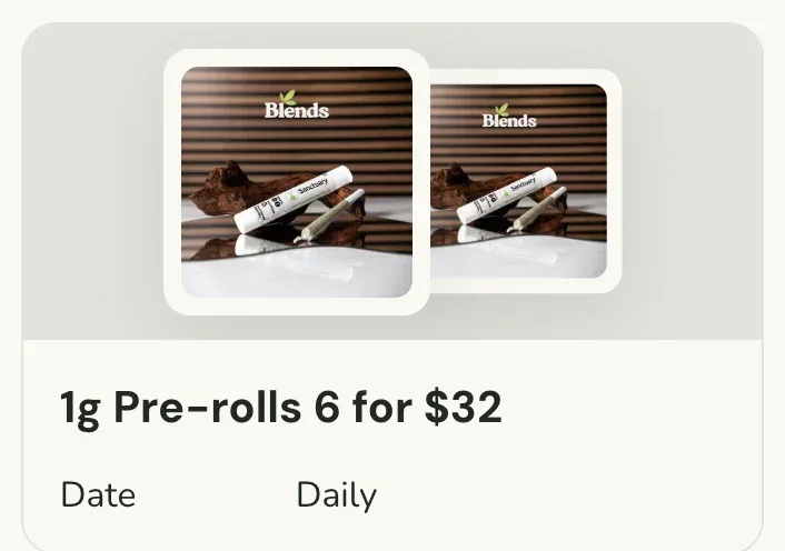 Sanctuary Cannabis: 1g Pre-rolls 6 for $32 in Florida