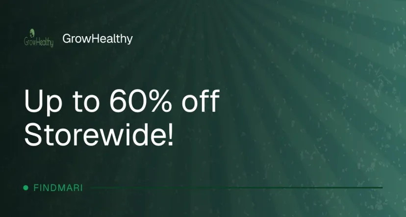 GrowHealthy: Up to 60% off Storewide!, oferta de storewide en Florida
