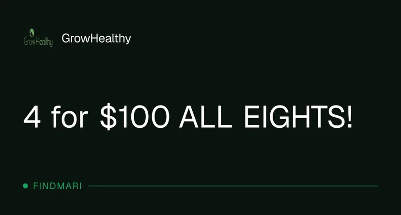 GrowHealthy deal