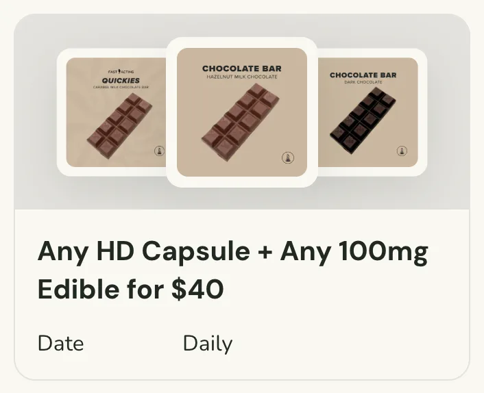 Sanctuary Cannabis: Any HD Capsule + Any 100mg Edible for $40, capsules deal in Florida