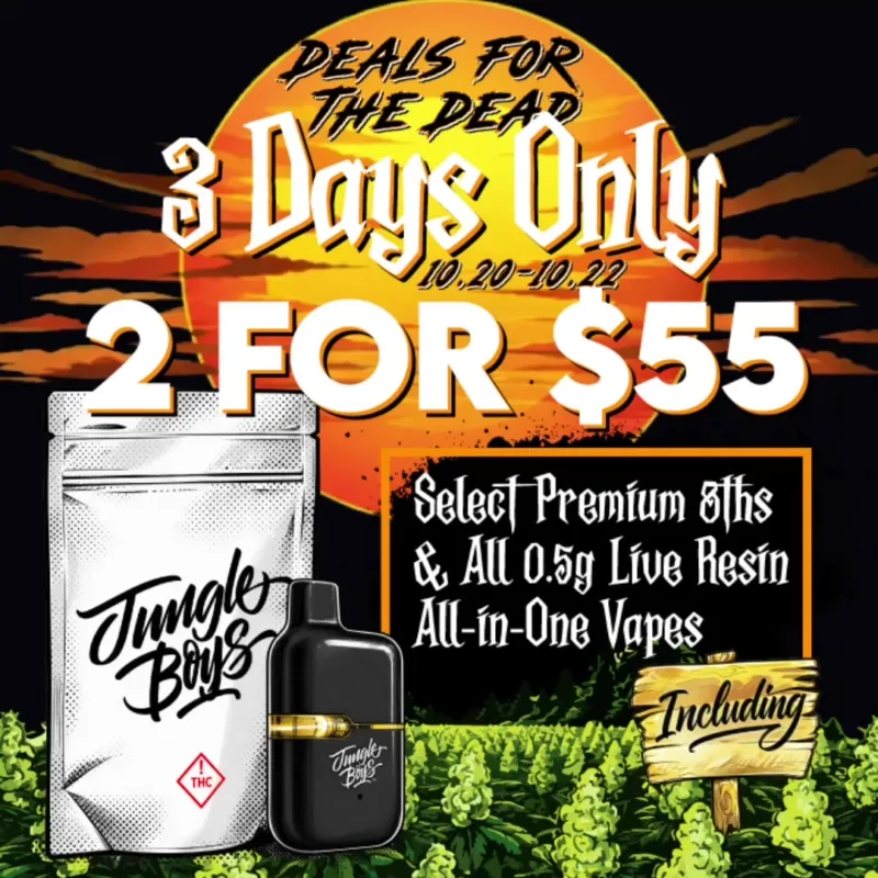 Jungle Boys deal