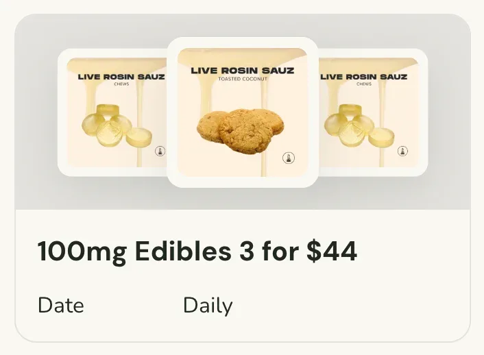 Sanctuary Cannabis: 100mg Edibles 3 for $44 in Florida