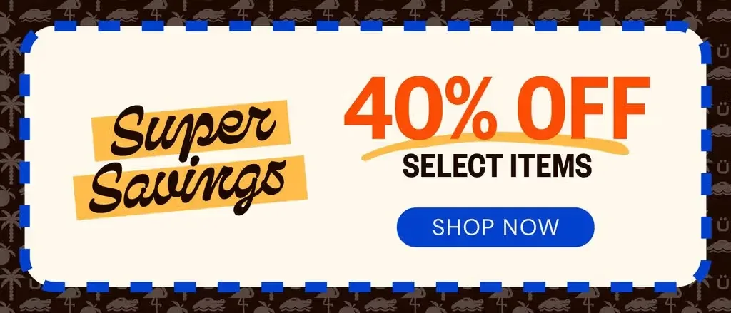 MÜV: Super Savings: 40% OFF Select Items in Florida