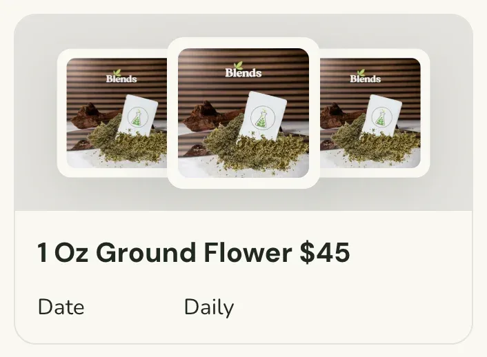 Sanctuary Cannabis: 1 Oz Ground Flower $45 in Florida