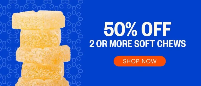 MÜV: 50% OFF 2 OR MORE SOFT CHEWS, edibles deal in Florida