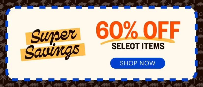 MÜV: Super Savings: 60% Off Select Items in Florida