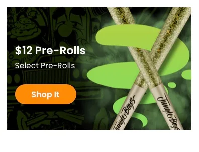 Jungle Boys: Pre Rolls deal