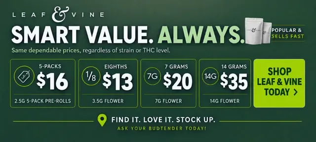 Planet 13: Smart Value. Always. Same dependable prices, regardless of strain or THC level., pre rolls deal in Florida