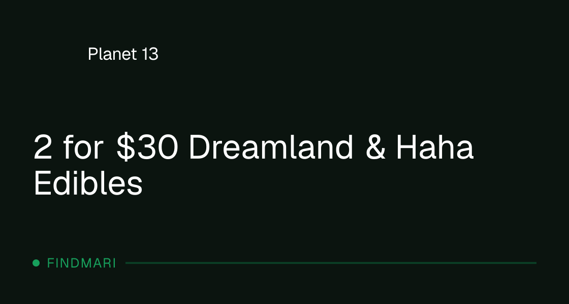 Planet 13 deal