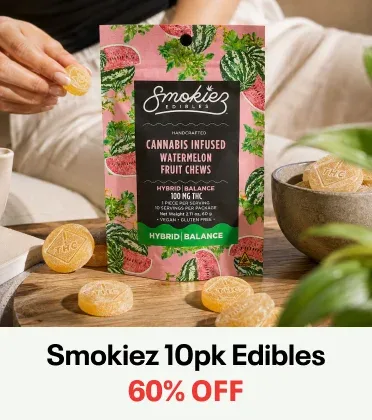 FLUENT: Smokiez 10pk Edibles 60% OFF, oferta de comestibles en Florida