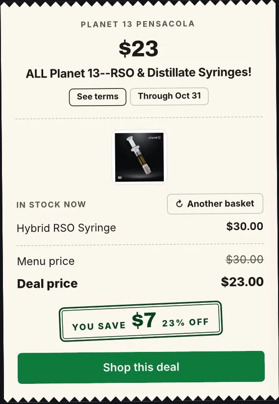 Planet 13: Today's deal in Florida
