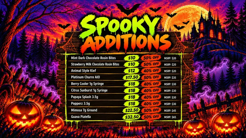 One Plant: Spooky Additions - Save 40-50% on Premium Products, oferta de comestibles en Florida