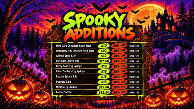 One Plant: Spooky Additions - Save 40-50% on Premium Products