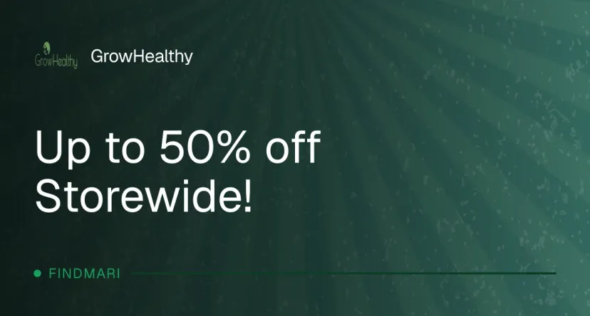 GrowHealthy deal