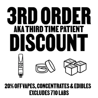 The Flowery: 3rd Order aka Third Time Patient 20% Off