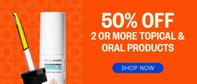 MÜV: 50% Off 2 or More Topical & Oral Products