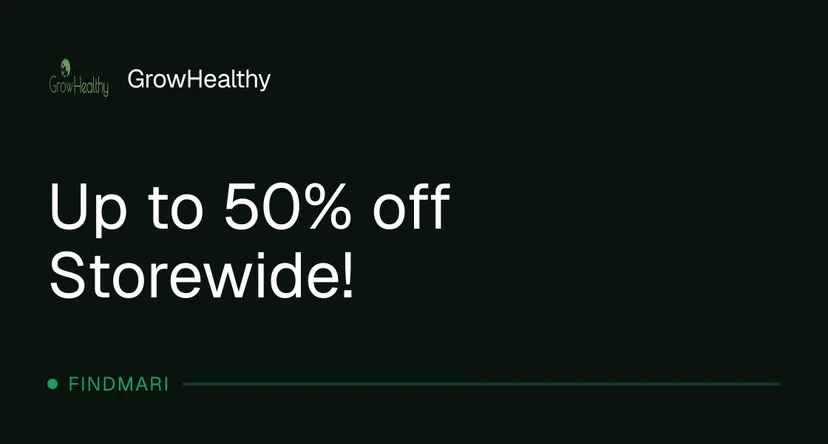 GrowHealthy deal