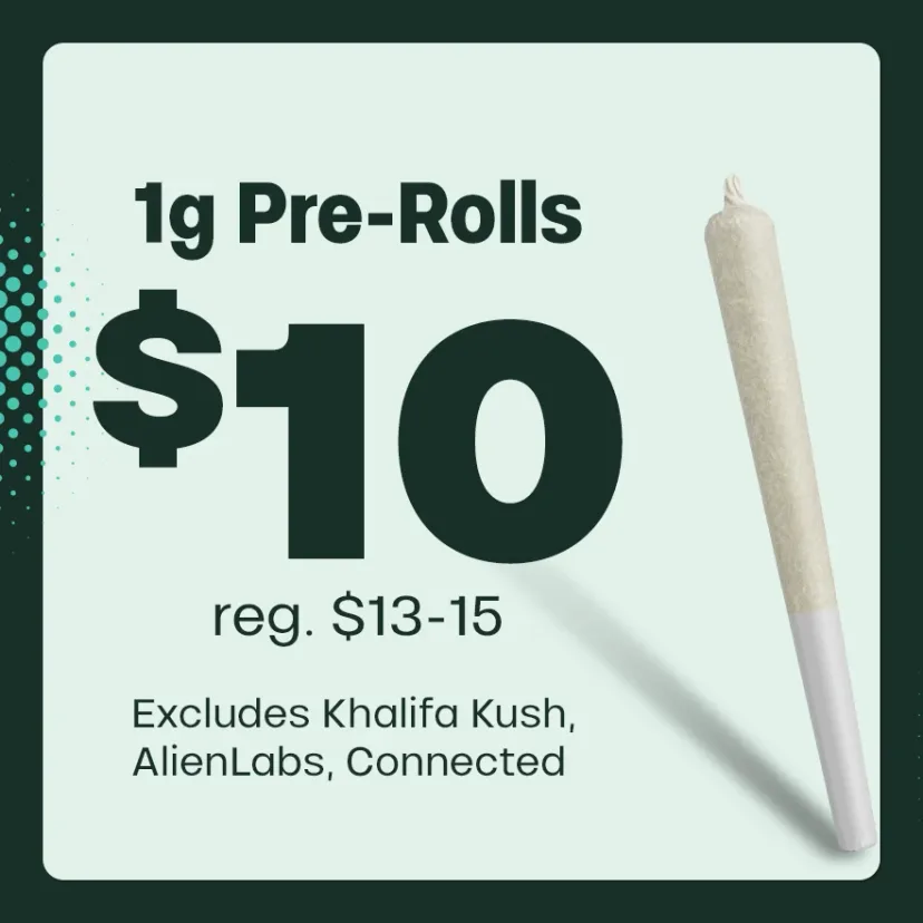 Trulieve: 1g Pre-Rolls $10 in Florida