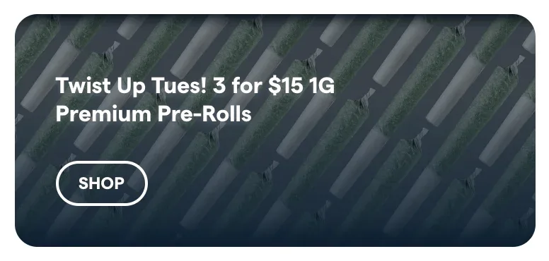 Insa: Twist Up Tues! 3 for $15 1G Premium Pre-Rolls in Florida