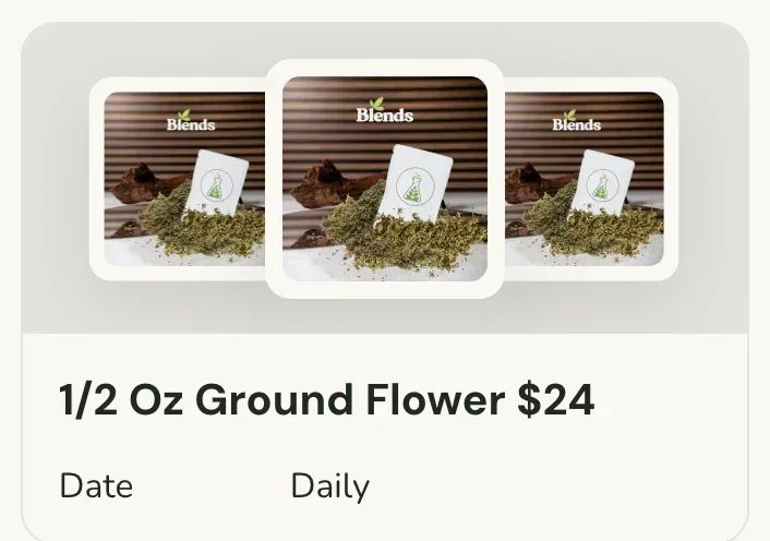 Sanctuary Cannabis: 1/2 Oz Ground Flower $24 in Florida