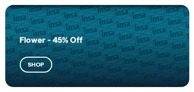 Insa: Flower - 45% Off, oferta de flor en Florida
