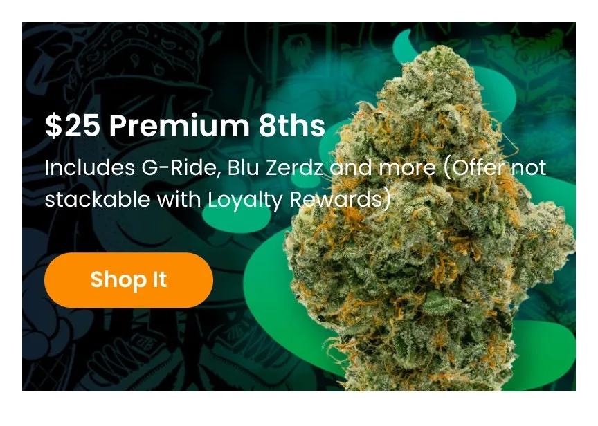 Jungle Boys: $25 Premium 8ths, flower deal in Florida