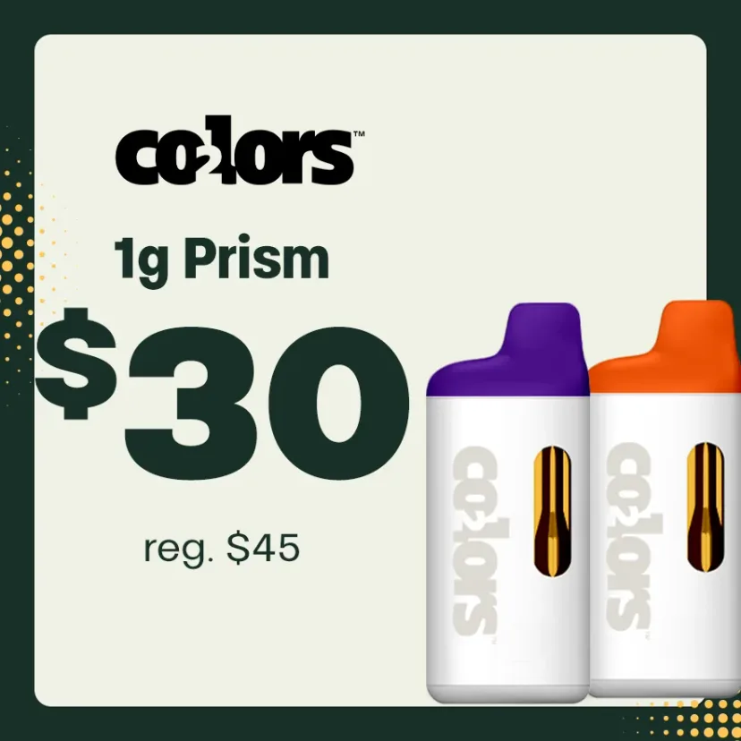 Trulieve: 1g Prism $30 in Florida