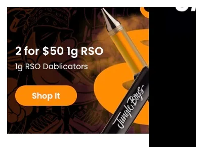 Jungle Boys: 2 for $50 1g RSO