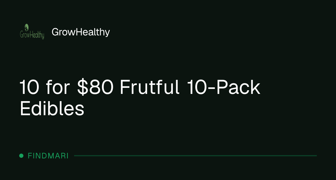 GrowHealthy deal