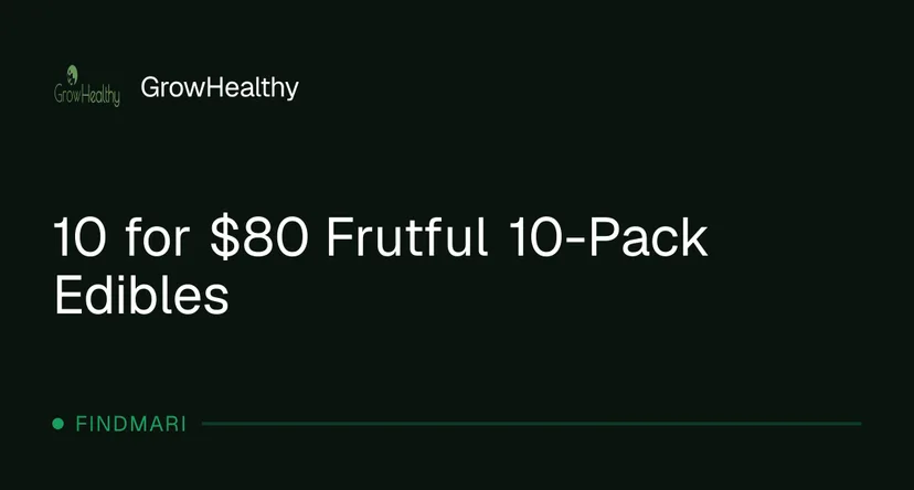 GrowHealthy deal