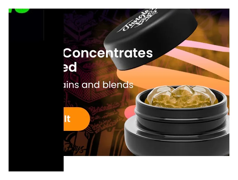 Jungle Boys: 30% Off Concentrates Limited Select Strains and Blends