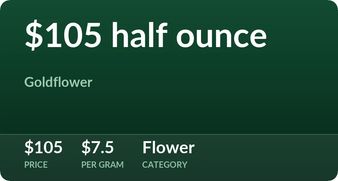 Goldflower