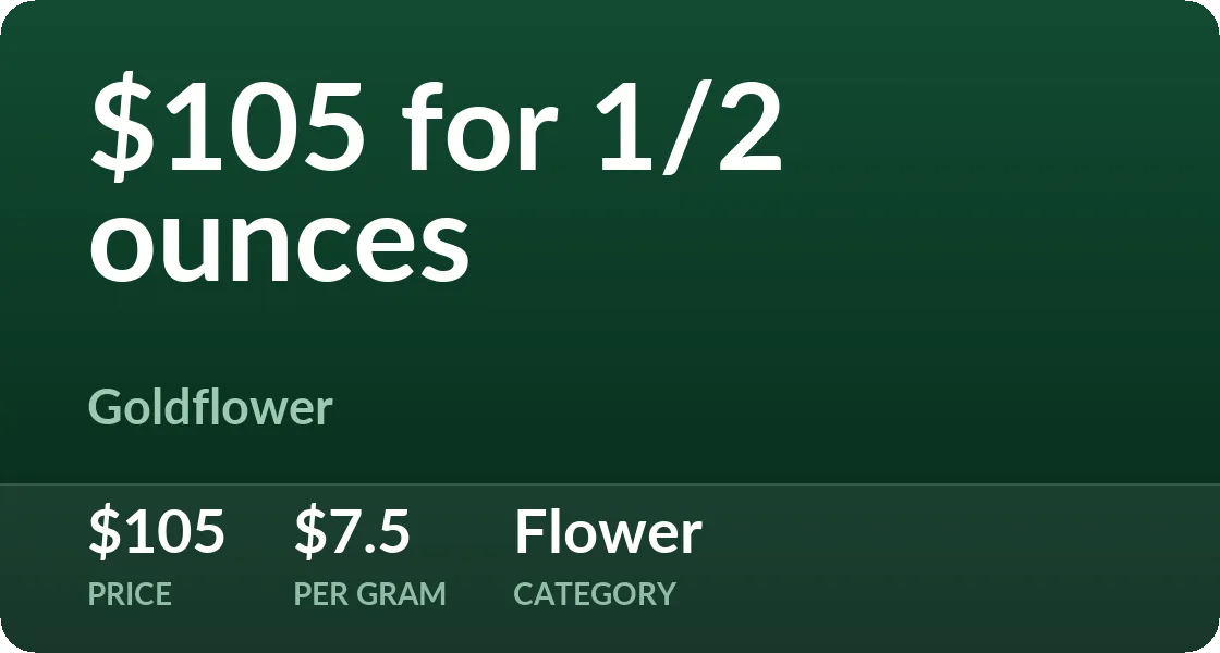 Goldflower