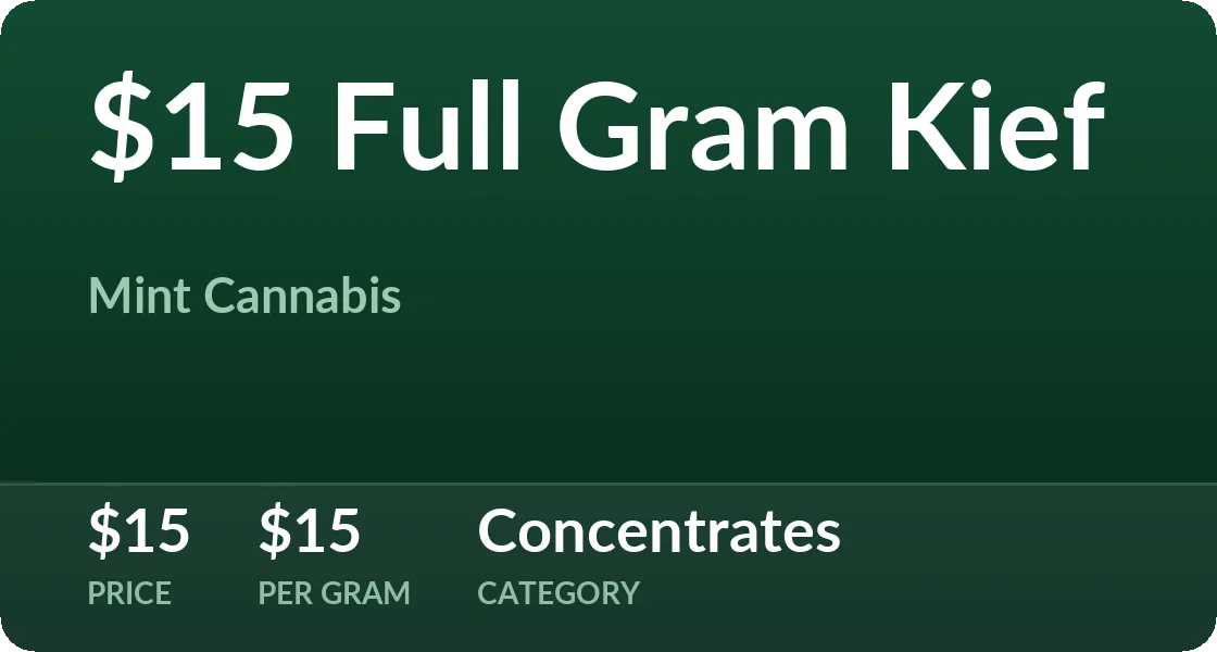 Mint Cannabis