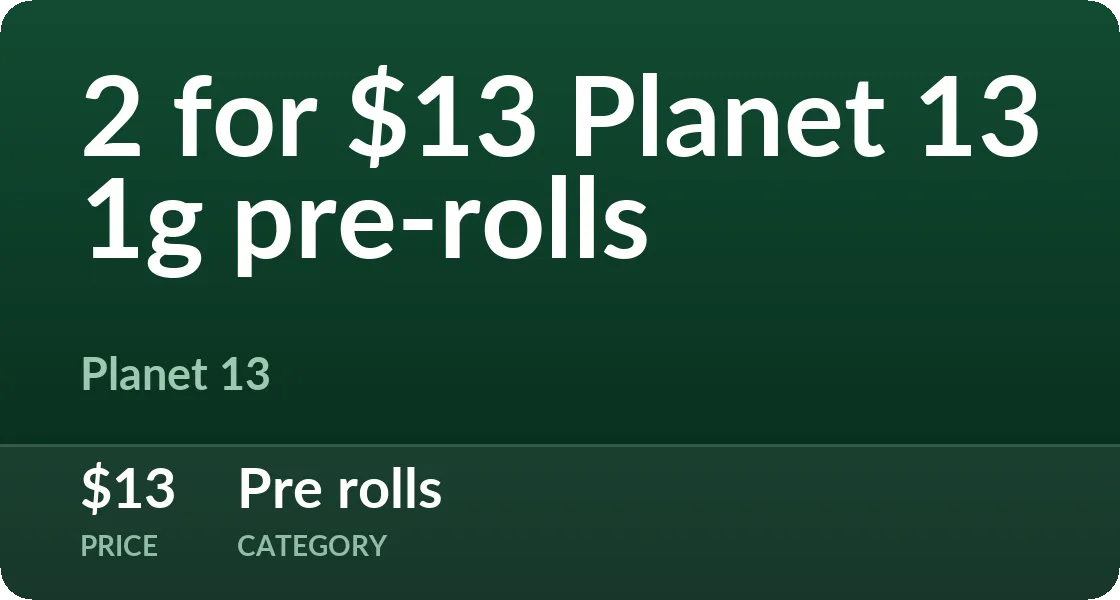 Planet 13