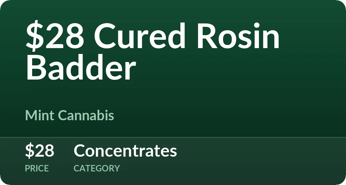 Mint Cannabis