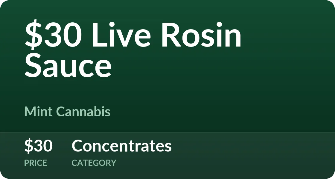 Mint Cannabis