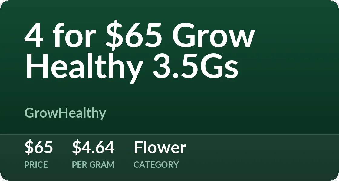 GrowHealthy